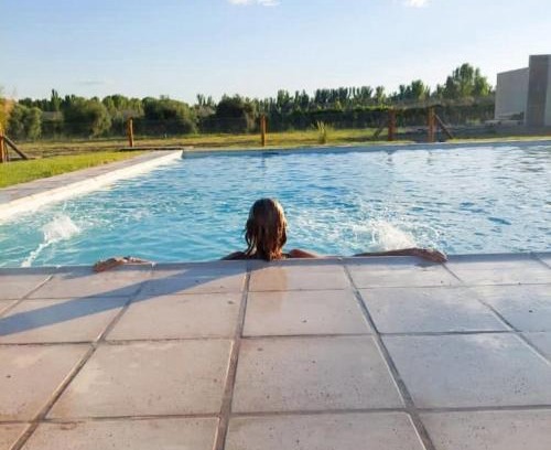 San Rafael Cabin | Dulces Parrales - Cabañas en San Rafael, Mendoza