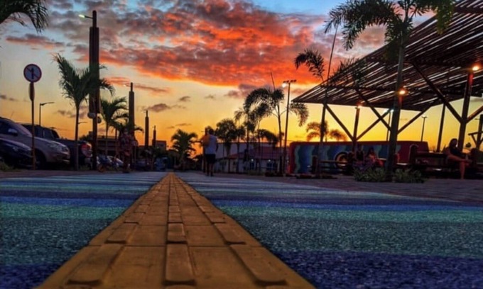 Canoa Quebrada Ski Chalet | Dunasbar&Hotel-5mim from Broadway