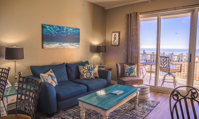 Fort Morgan Condo | Dunes #705 Beach Getaway! This is it! Two full baths