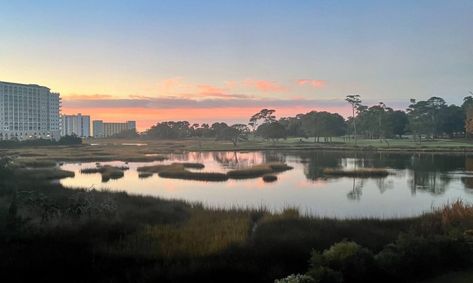 Myrtle Beach Condo | Dunes Daydreamer - Tranquil 2 bed 2 bath with Water and Golf Views