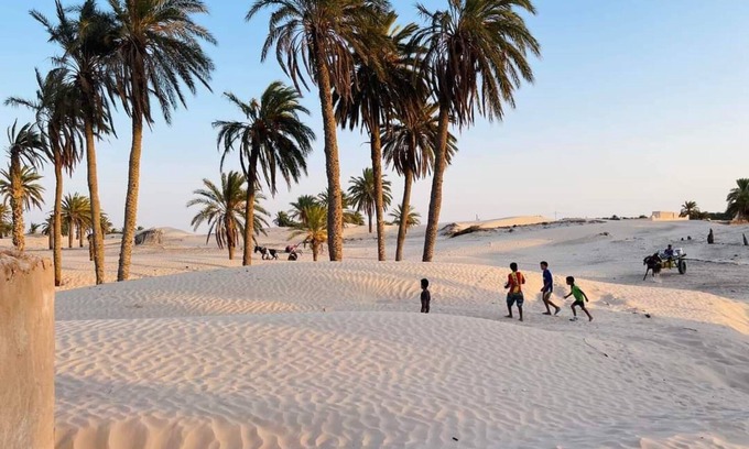 El Faouar RV Rental | Dunes Insolites - Luxury Camp