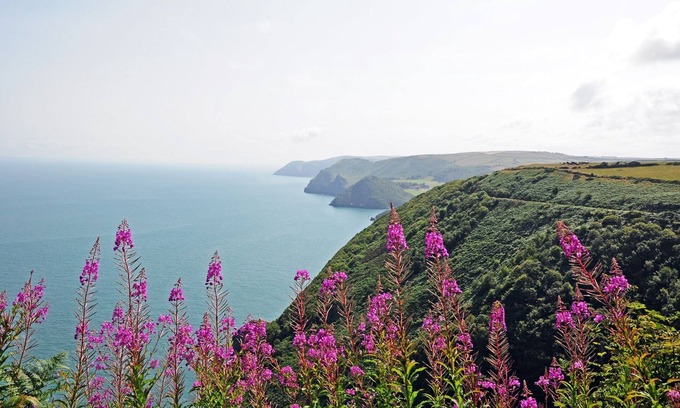 Wheddon Cross Cottage | Dunkery Cottage is located in the heart of Exmoor National Park at Wheddon Cross. Dog friendly