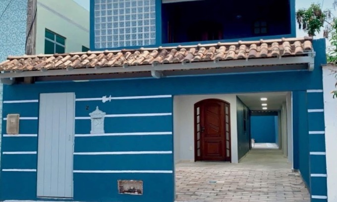 Jardim Nautilus House | Duplex 15 Pessoas / Econômica $ / Cabo Frio