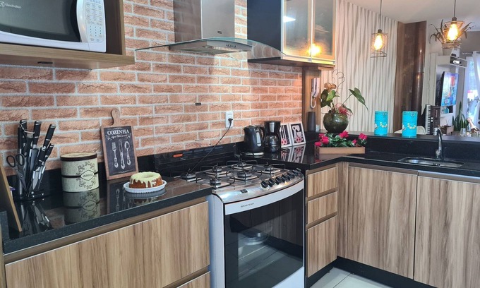 Mato Queimado House | Duplex 02 Suites - Cond.Fechado 08 P