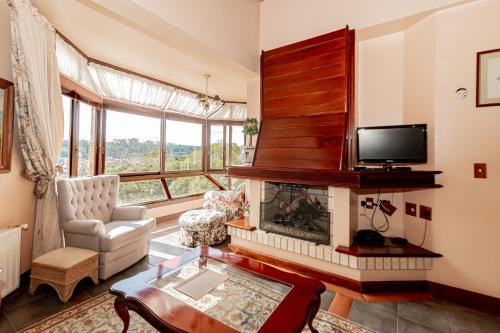 Planalto Apartment | Duplex 3 Quartos Wish Serrano Resort