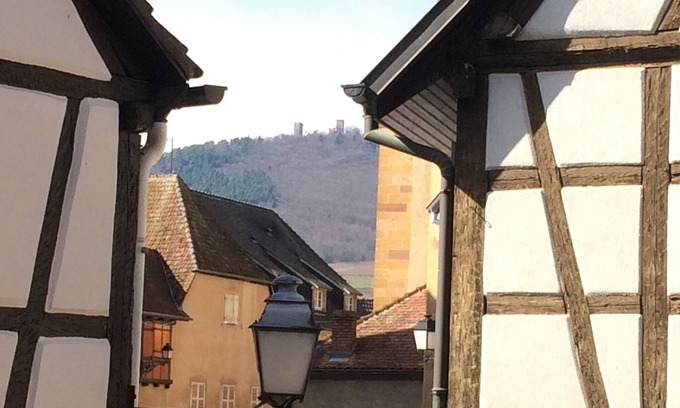 Eguisheim Apartment | Duplex 60m2, in the heart of Eguisheim