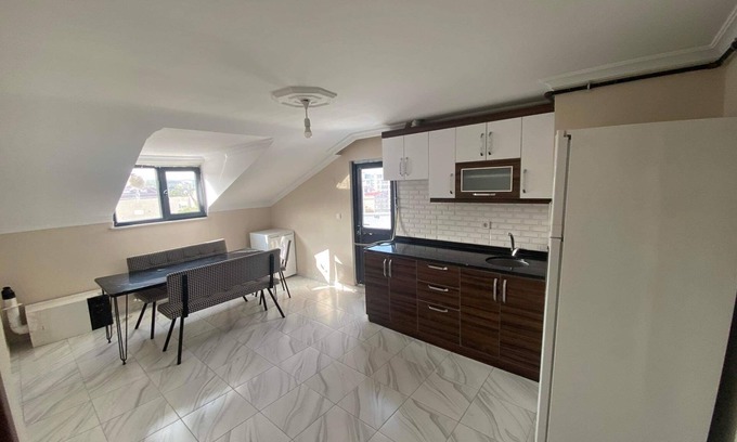 Arnavutkoy Apartment | Duplex close to Airport enough for big group/ family