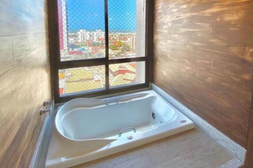 Atalaia House | DUPLEX com Hidromassagem total de 02 QUARTOS e Vista MAR