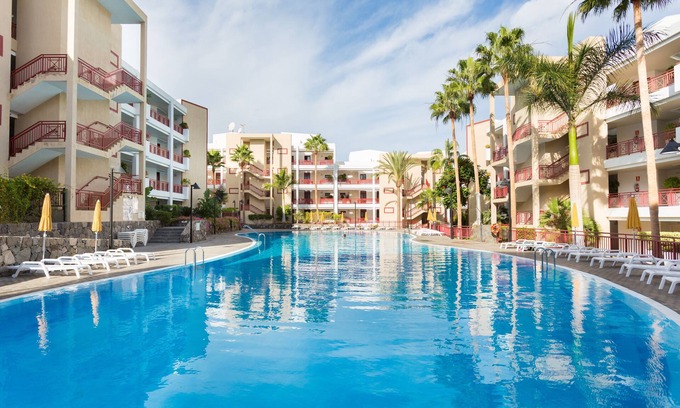 Palm-Mar Apartment | Duplex penthouse with private solarium.