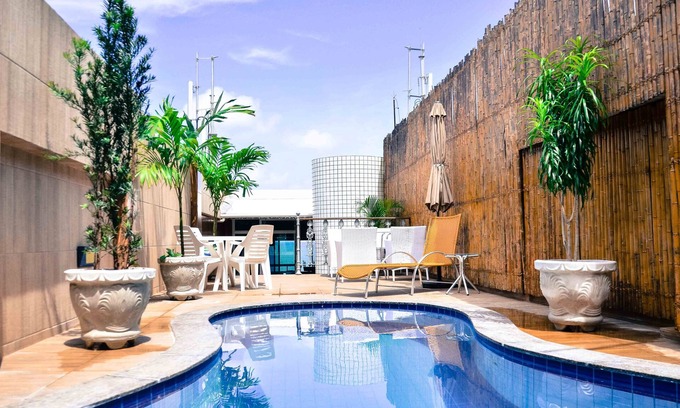 Boa Viagem Apartment | Duplex penthouse with private pool. Sea View