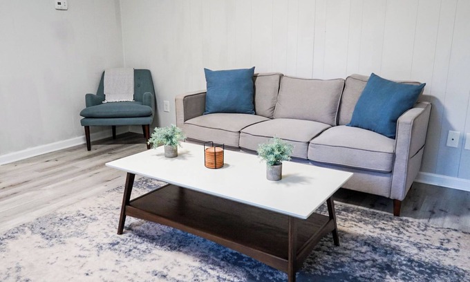 Durham Apartment | Durham Charm ~ Close to Duke & Dwntwn City Life!