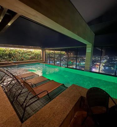 Centro Apartment | E&A Loft no Ed Sunset no Centro de Dourados