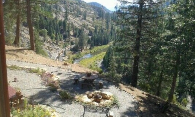 Blairsden-Graeagle Apartment | Eagle eye views of the Feather River canyon and mountains surrounded by forest