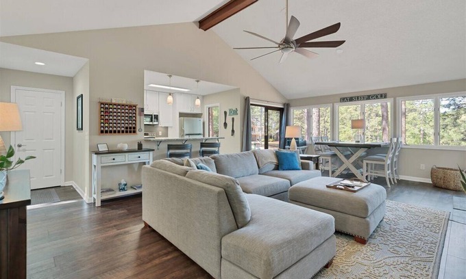 Pinehurst House | Eagle's Nest! Beautiful Golf Front Home on Pinehurst #6!