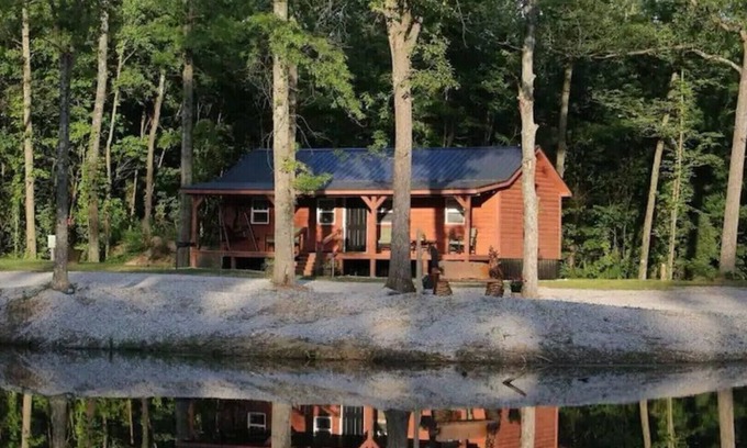 Westphalia Cabin | Eagles Nest Camping Bee Hunter Cabin