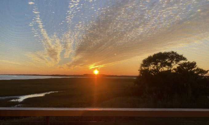 Folly Beach Condo | Early Booking Discount! Perfect Location with Beautiful Water & Sunset Views!