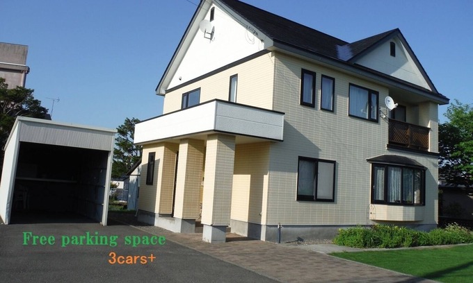 Eniwa House | easy access to ChitoseAirport & Sapporo