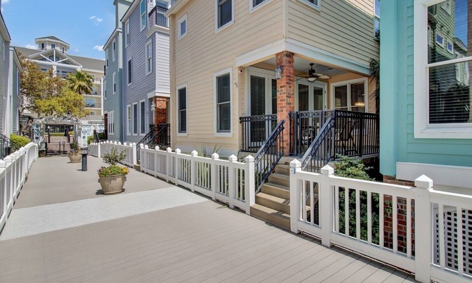 Isle of Palms House | "Easy as 1-2-3" at 123 Grand Pavilion|Completely Renovated|On Grand Pavilion Boardwalk|New Listin.