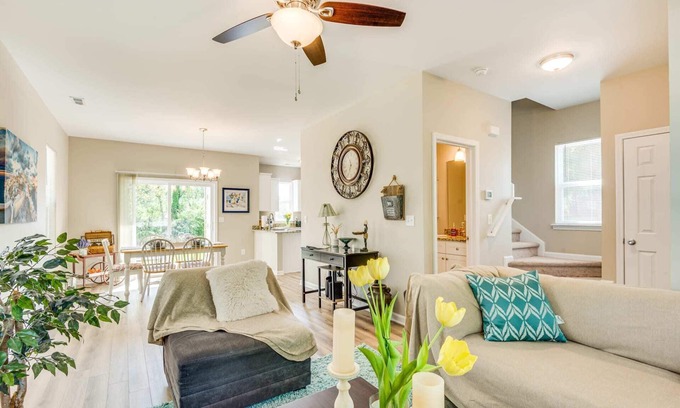 Gastonia House | Easy Fwy Access By Downtown next to 321 and 85 freeway