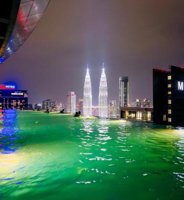 Golden Triangle Apartment | Eaton Residences KLCC - Luxury Apartment