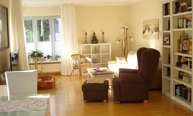 St. Peter-Ording Apartment | Ebenerdige Ferienwohnung Witt Hus