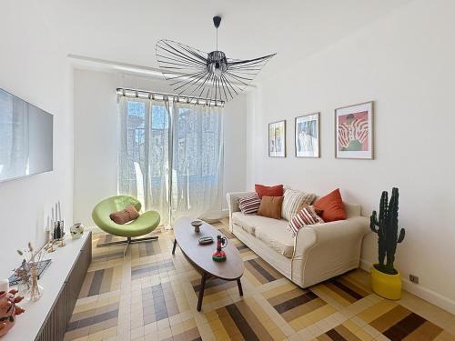 Avignon City Centre Apartment | Echappée - Lumineux 3 chambres, Clim, Centre-ville