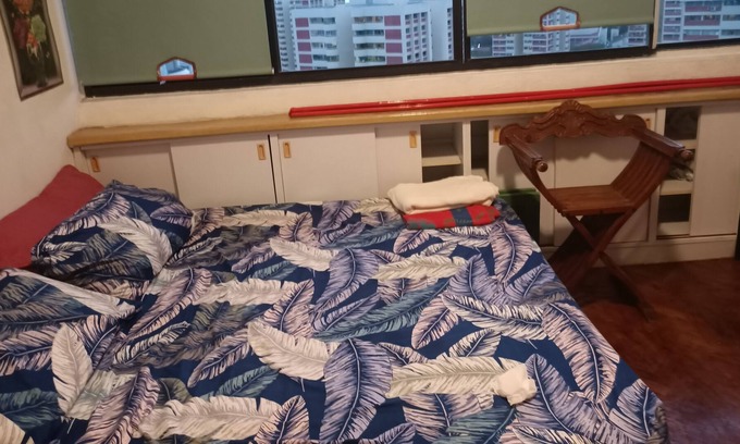 East Coast Condo | Eclectic private condo w 2 bedrooms midway City n Airport next Sea/Beach