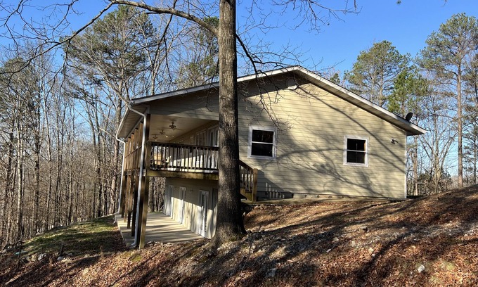 Van Buren House | Eclipse almost 4 mins of totality