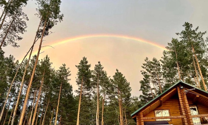 Nebelytsya House | Eco dom v lesu