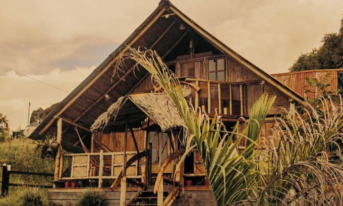 Libano Ski Chalet | Eco Hotel y Cabaña Dos Búhos