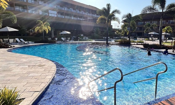 Praia dos Carneiros Apartment | ECO RESORT | Carneiros Beach Right on the sand next to the Carneiros Church