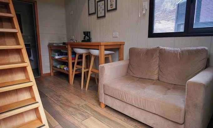 El Chalten Apartment | Eco TinyHouse with beautiful view and air conditioning