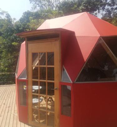 Sasaima Other | Ecobindu Cabaña-Tipo DOMO-hermosa Vista!