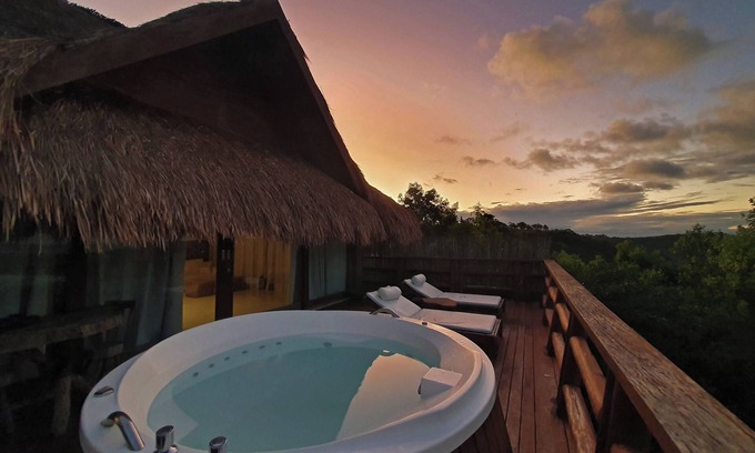 Sao Jose da Coroa Grande House | Ecolodge Praia de Gravatá, um Exclusivo Bangalô c/Vista do Mar, rio e Mangue