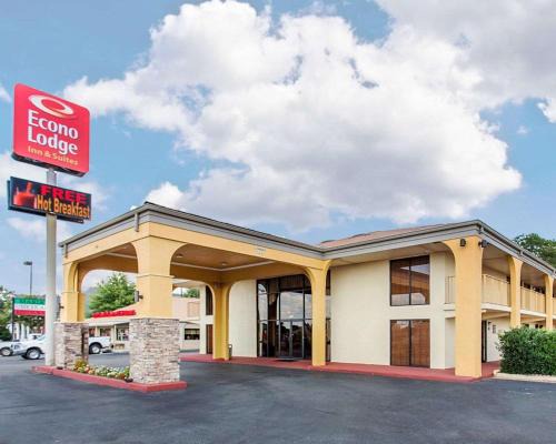 Griffin Hotel | Econo Lodge Inn & Suites Griffin North
