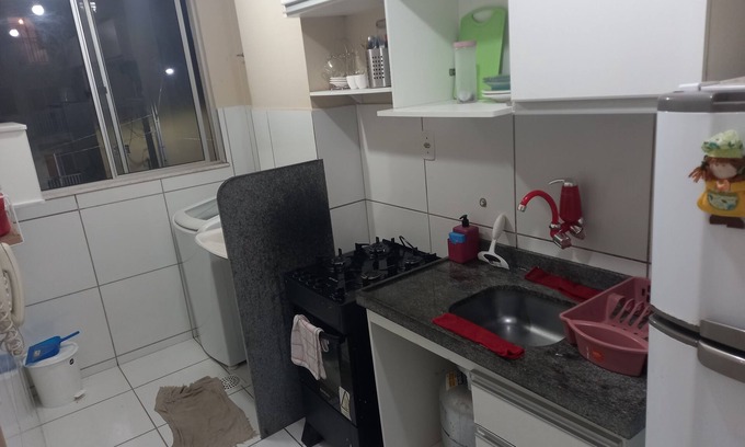 Sao Luis Apartment | Economical, functional apartment with complete leisure area