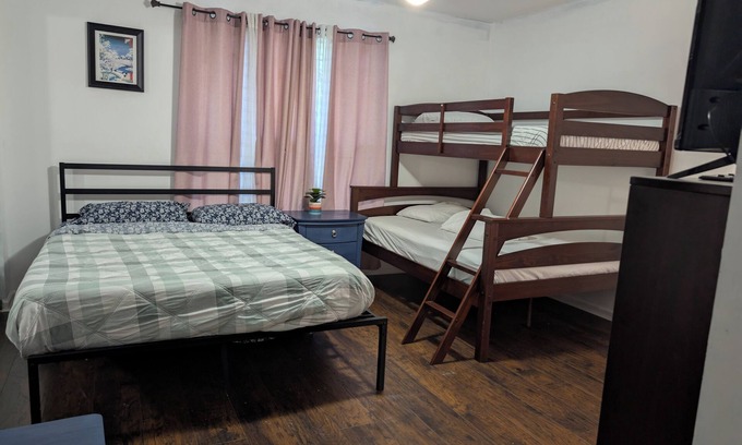 Tallahassee Apartment | Economical Master Bedroom with Private Bath Room A