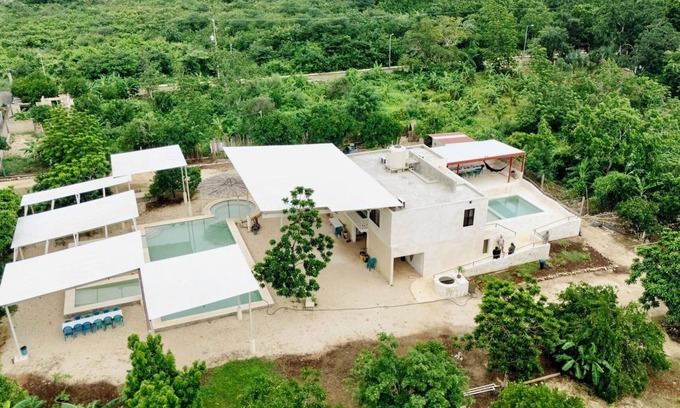 Oxkutzcab House | Ecotourism complex of relaxation and nature in the heart of Yucatan.
