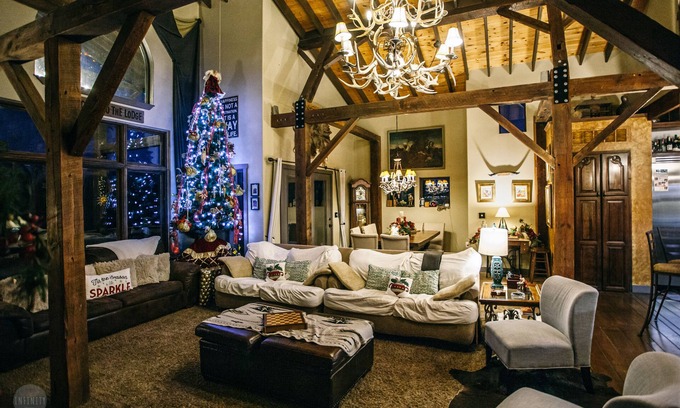 Drexel House | Ecotouristic 4500Sf Lodge 2000sf Indoor pool - ITLUXURYSTAYS sleeps up to 49.