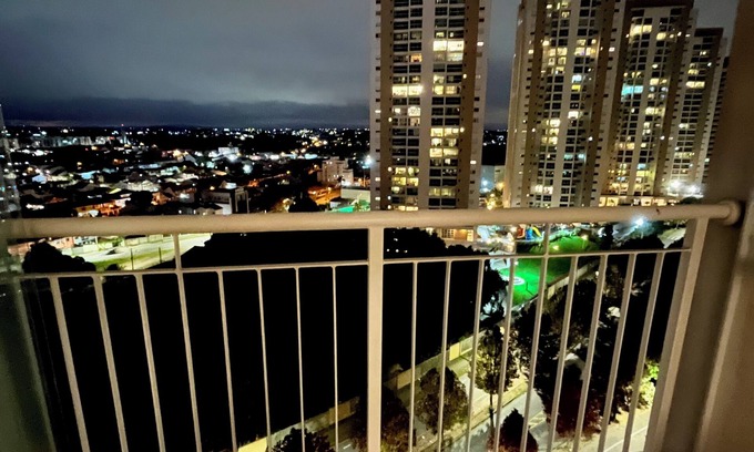 Cidade Industrial de Curitiba Apartment | Ecoville Apt