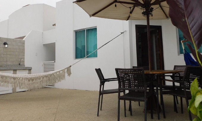 Punta Carnero House | Ecuador Salinas Carnero excellent location family house in front of pools