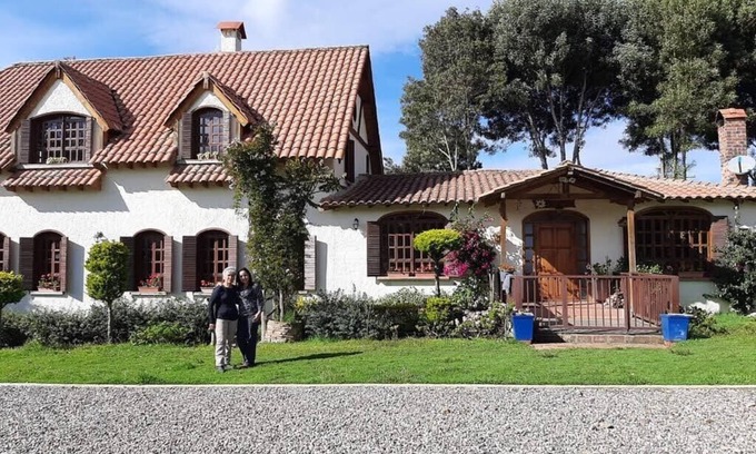 Guasca Ski Chalet | EDELWEISS CHALET AND GLAMPING