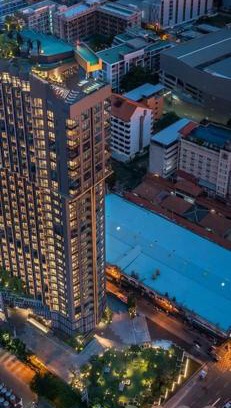 Pattaya Bay Apartment | Edge Central Pattaya condos芭提雅酒店式高级公寓base升级版