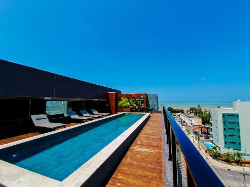 Cabo Branco Apartment | Edifício Oceânica 310 No melhor de Cabo Branco