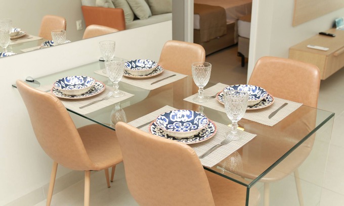 Ponta Verde Apartment | Edifício Promenade II - Apto 1106