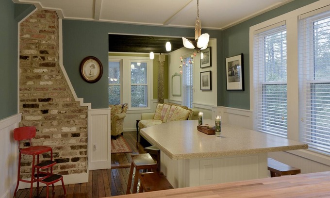 Edisto Island House | Edisto Escape- Creekfront Farmhouse