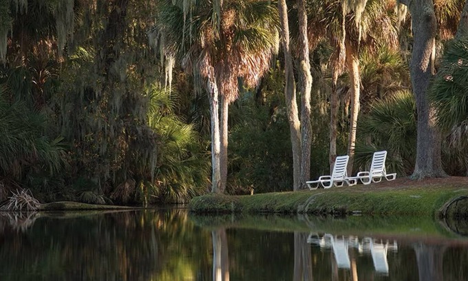 Ocean Ridge Resort | Edisto Island "EDI-Slow" SC King Cotton Villas Resort–3BD/4BA Presidential Suite