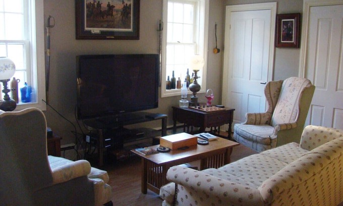 Gettysburg House | Edward Menchey House