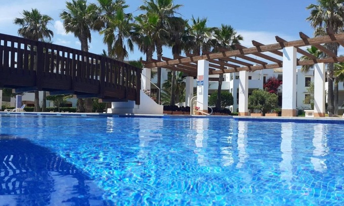 Cala d'Or Resort | Eg-apartment in Sehr Schöner Ferienanlage mit Terrasse in Cala D´or, Mallorca