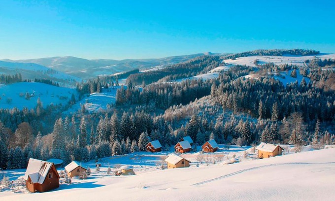 Roztoky Resort | Eko-kurort Khutir Tyhyi